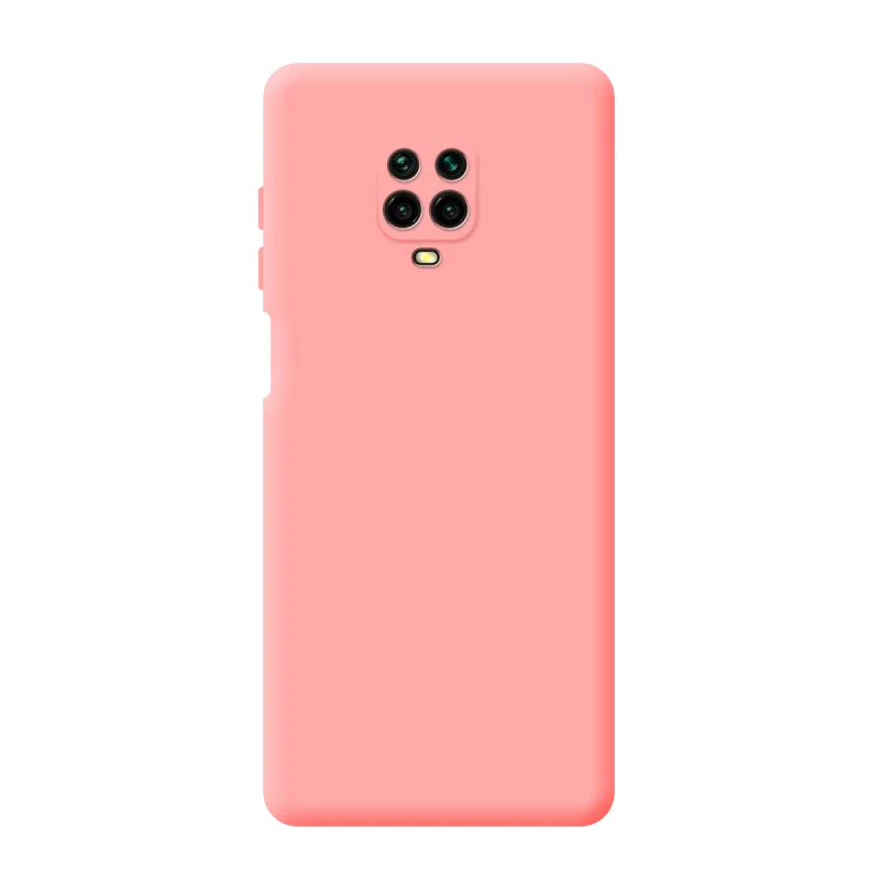 Capa de Silicone Apokin com Proteção de Câmara 3D para Xiaomi Redmi Note 9S / 9 Pro Variedade de cores - Imagem 4