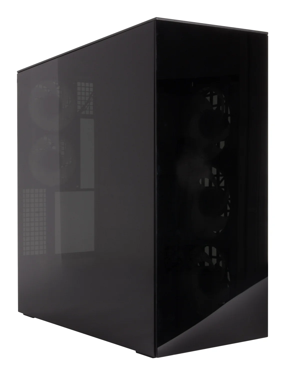 Caixa Arctic Xtender E-ATX Panorâmica Preta com Vidro Temperado e 5 Ventoinhas A-RGB