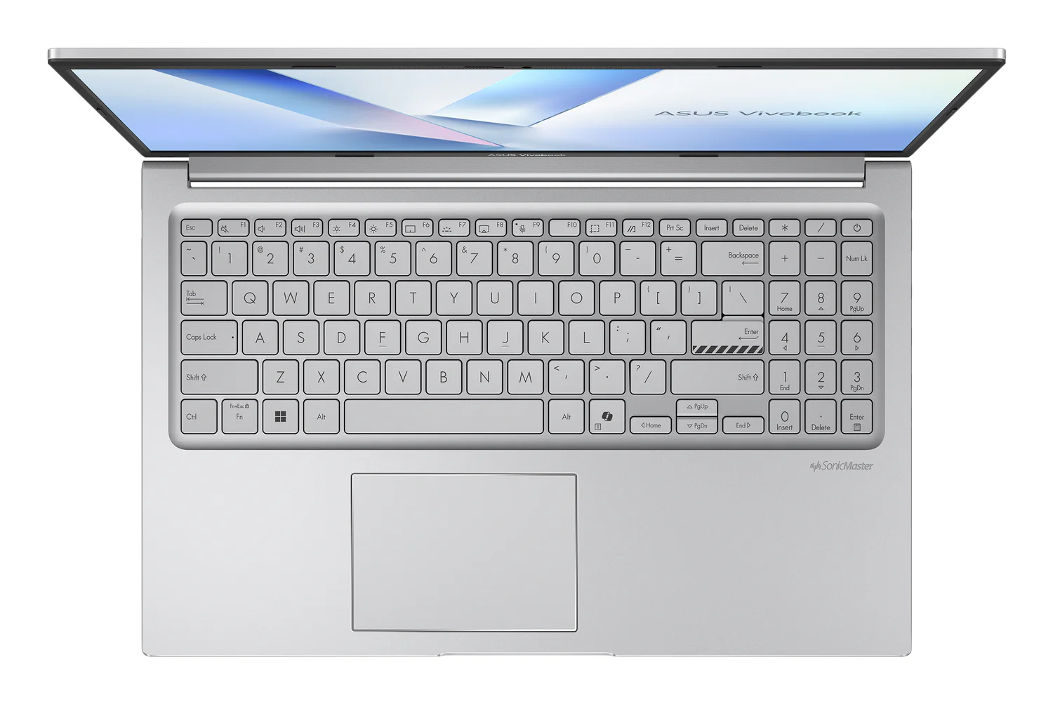 Portátil Asus Vivobook 15 X1504MA-BQ015W 15,6" Full HD Intel Core 7 350 16GB 1TB SSD Windows 11 Home - Imagem 4