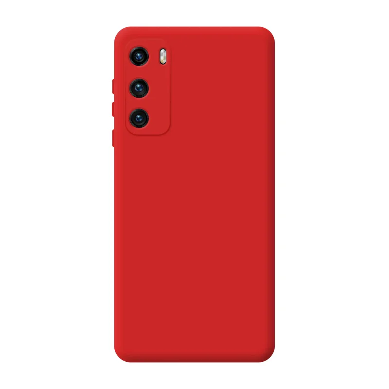 Capa Apokin para Huawei P40 Silicone Macio com Proteção de Câmara 3D Variedade de Cores - Imagem 4