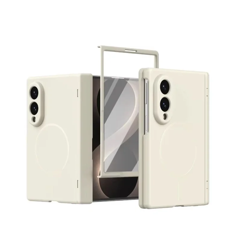 Capa Apokin para Samsung Galaxy Z Flip 8 Magnética com Proteção 360 Grená - Imagem 6