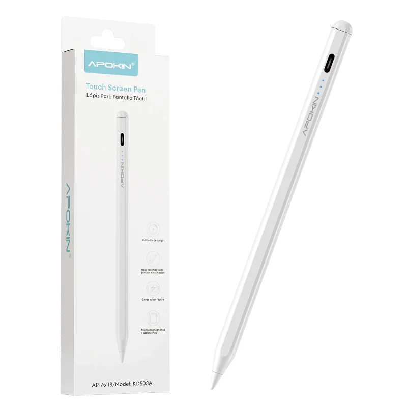 Caneta Stylus Apokin KD503A USB Tipo-C