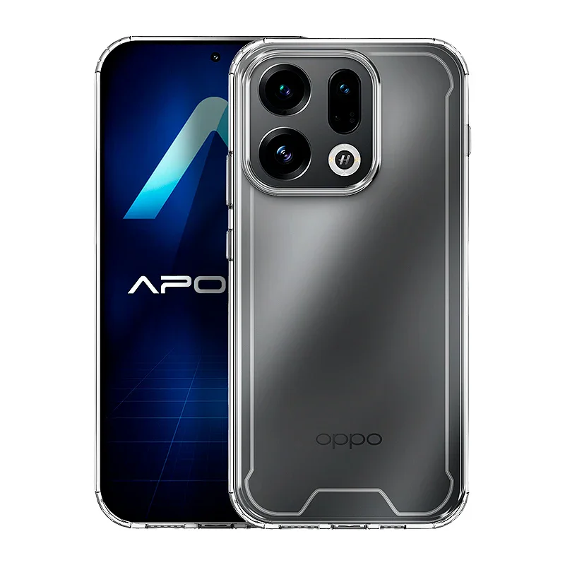 Capa Apokin Antichoque para Oppo Find X9 Transparente