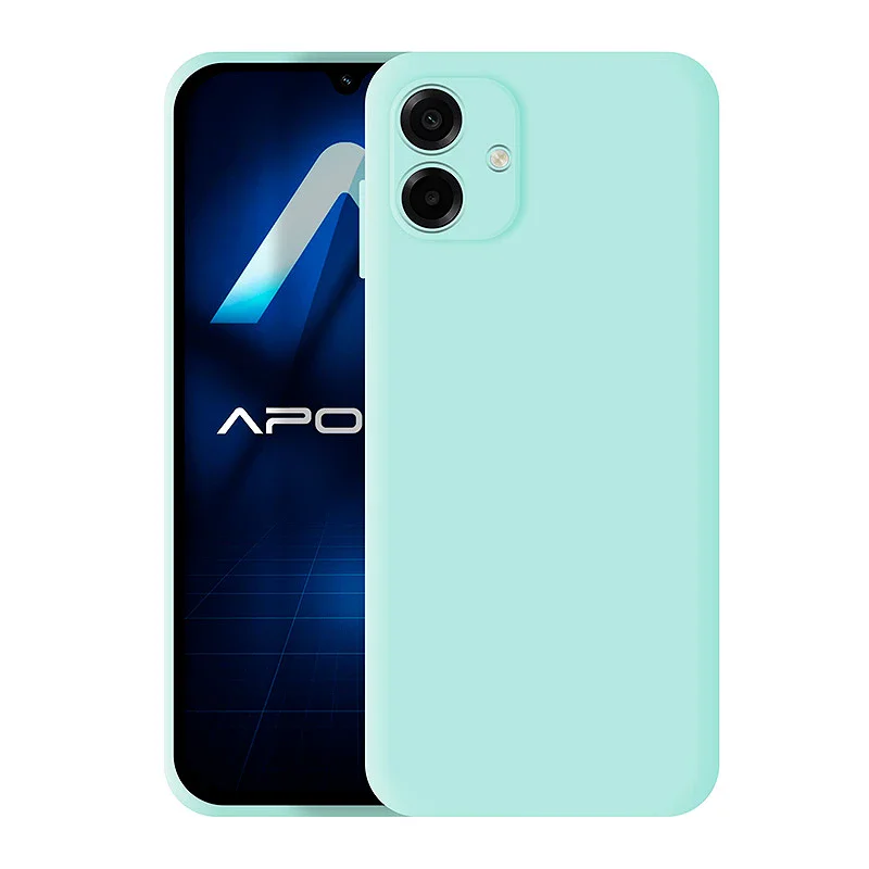 Capa Apokin para Samsung Galaxy A07 Silicone Suave Variedade de cores - Imagem 5