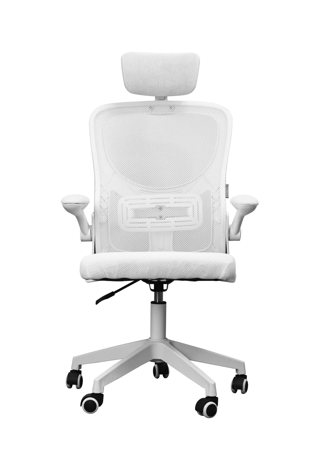 Cadeira Ergonómica Mars Gaming MGC-ERGOPLUS em Rede com Apoio Lombar e Encosto de Cabeça Ajustável Branca - Imagem 2