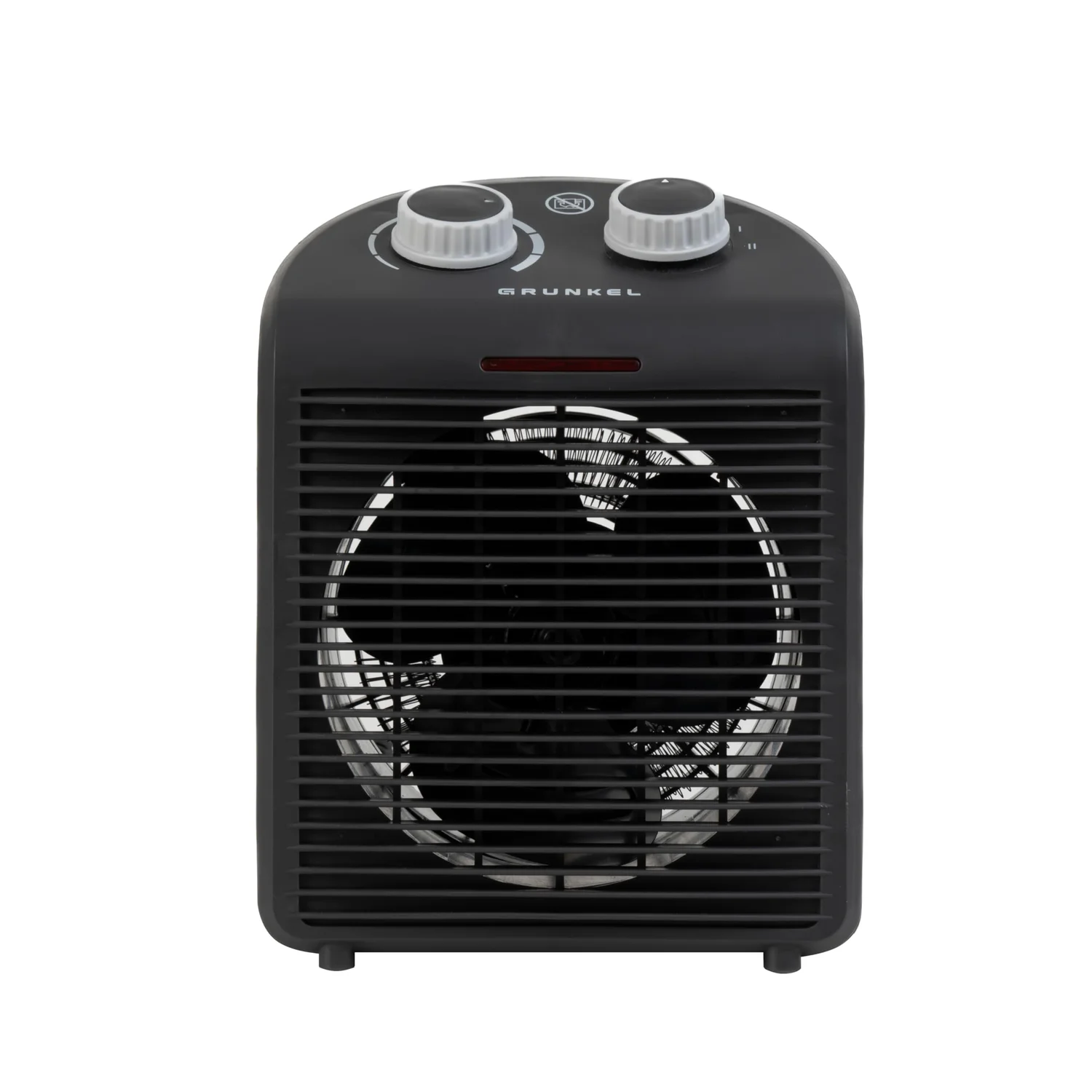 Termoventilador Grunkel WB-2000PLUSNG 2000W 2 Potências com Termóstato IP21 Cinzento-escuro - Imagem 2