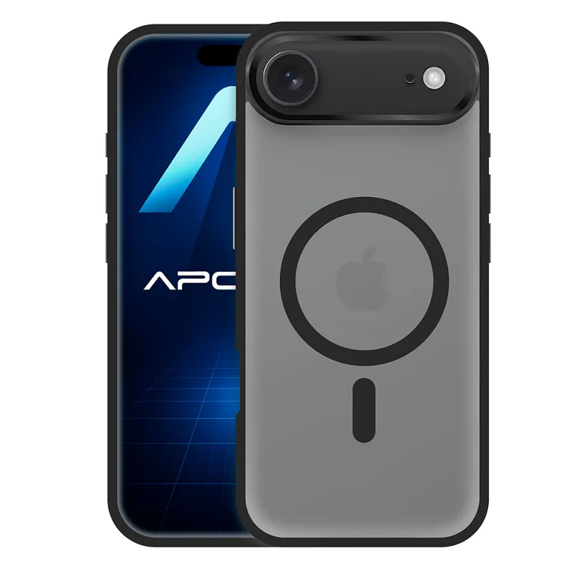 Capa Apokin Xycolt para iPhone 17 Air Fumada com MagSafe Preto - Imagem 4