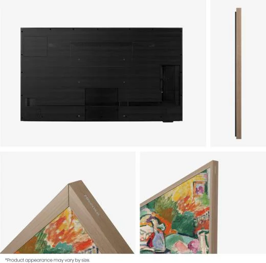 Smart TV Hisense CanvasTV S7S 65S7S 65" 4K QLED 144 Hz Ecrã Hi-Matte VIDAA - Imagem 3