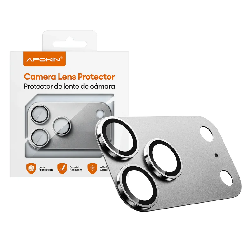 Protetor de Câmara Apokin Fosco para Apple iPhone 18 Pro Grená - Imagem 4