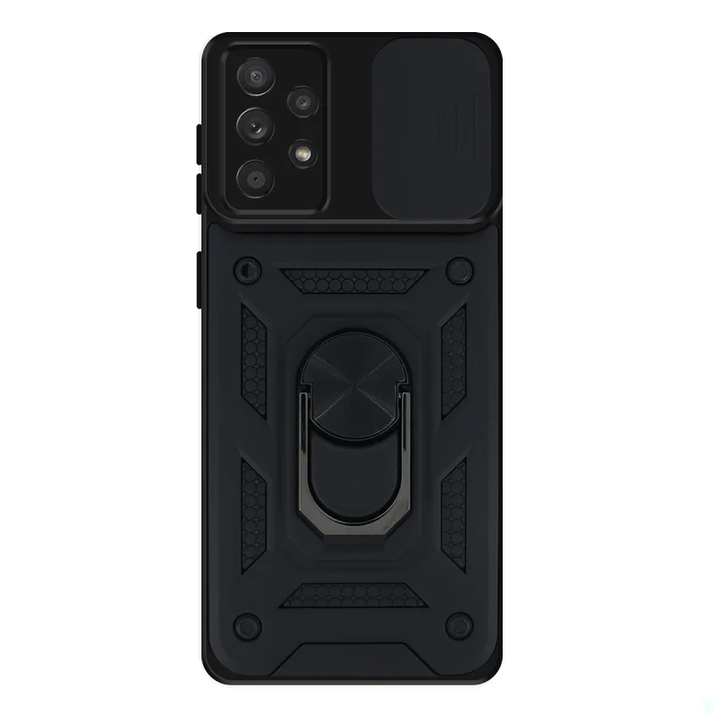 Capa Apokin para Samsung Galaxy A73 com Anel, Proteção Deslizante de Câmara e Íman Variedade de cores - Imagem 6