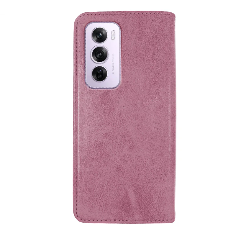 Capa Apokin para Oppo Reno 12 Pro em Couro Sintético com Porta-cartões Variedade de cores - Imagem 2