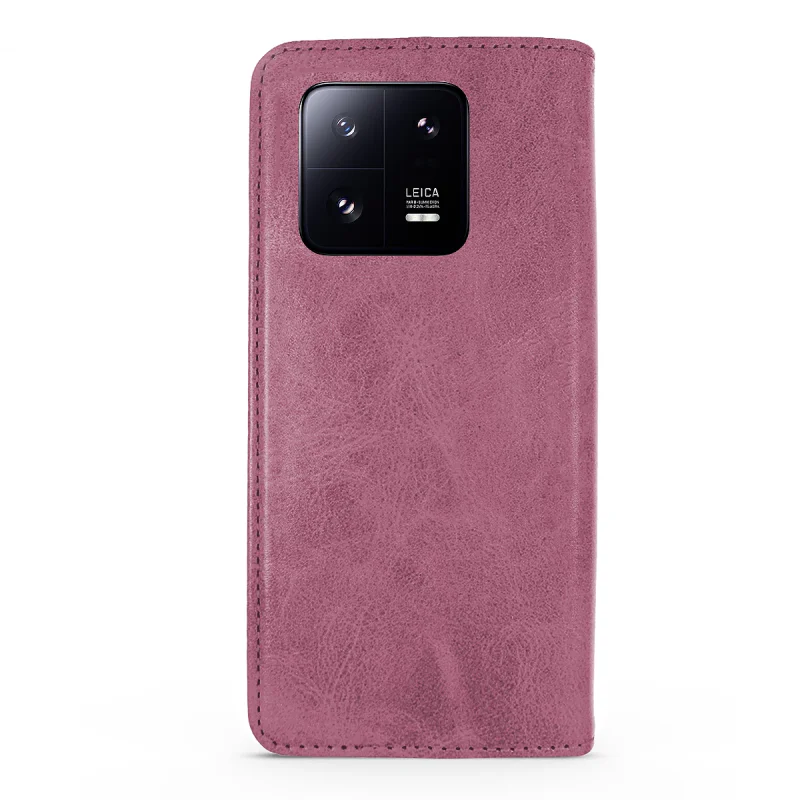 Capa Apokin para Xiaomi 13 Pro com Porta-Cartões em Pele Sintética Preto - Imagem 2