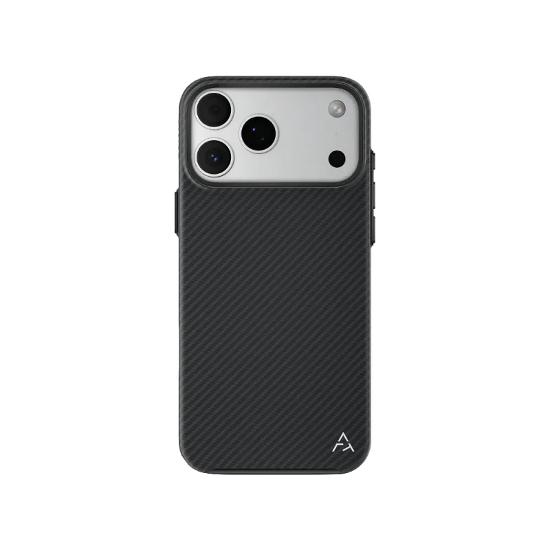 Capa Apokin para iPhone 17 Pro em TPU Cobertura Completa Padrão Airity Transparente