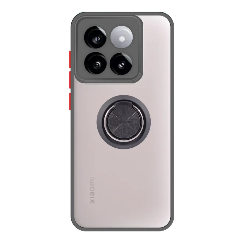 Capa Apokin para Xiaomi 14 Pro Gel Fumado com Íman e Suporte Variedade de cores - Imagem 4