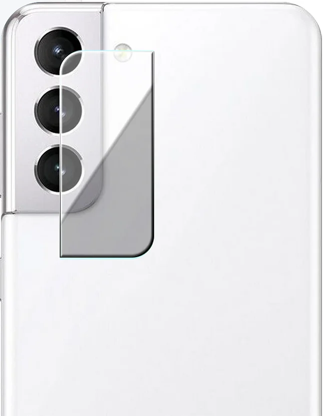 Protetor de Câmara Traseira Apokin em Vidro para Samsung Galaxy S21 Transparente - Imagem 1