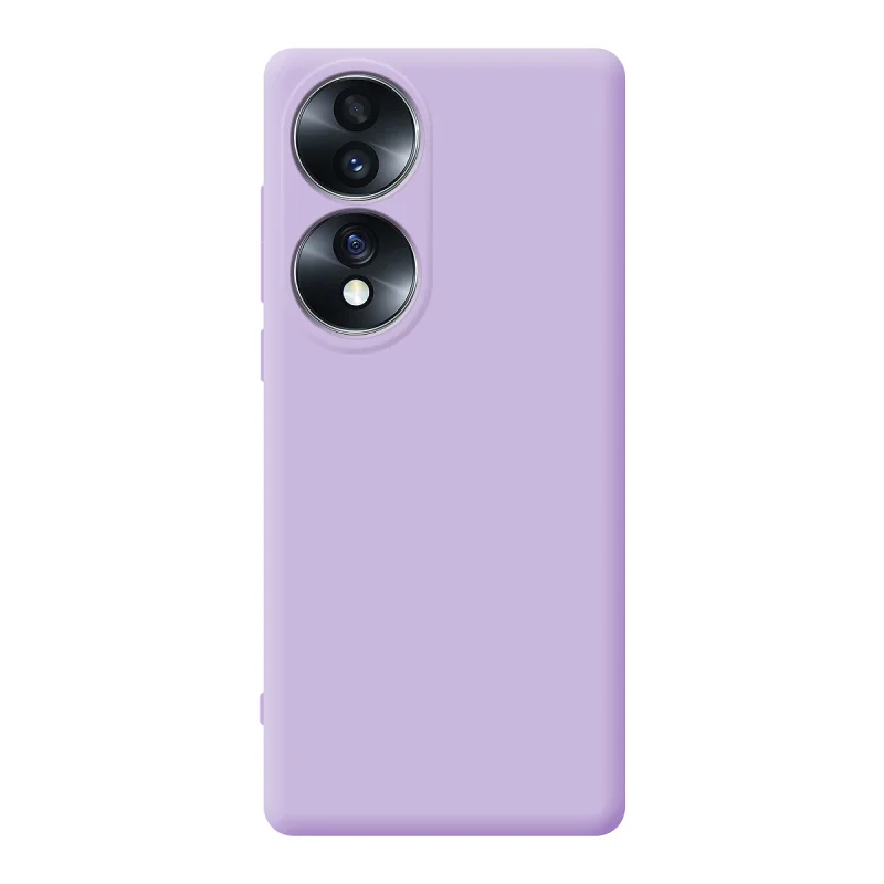 Capa Apokin para Honor 70 Silicone Macio com Proteção de Câmara 3D Vermelho - Imagem 3