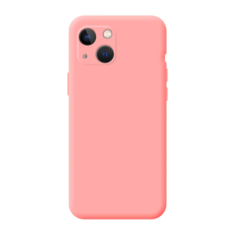 Capa Apokin para Apple iPhone 13 6,1 polegadas em Silicone Suave com Câmara 3D Preto - Imagem 4