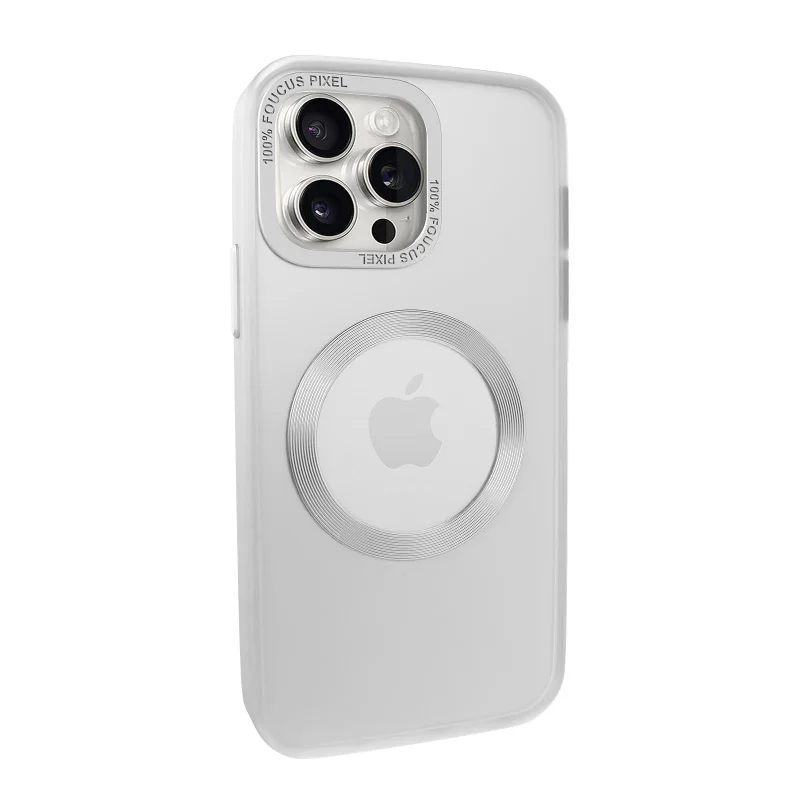 Capa Apokin para Apple iPhone 13 Pro Max com MagSafe e Proteção de Câmara Lilás - Imagem 2