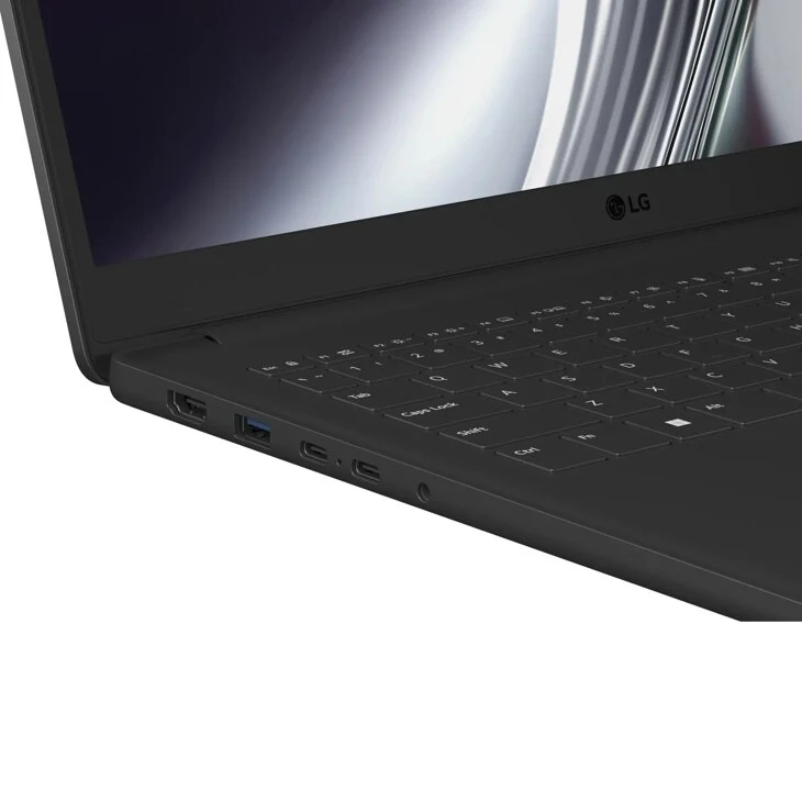 Portátil LG Gram Book 15" Intel Core Ultra 5 115U 16GB 512GB SSD Full HD Preto - Imagem 3