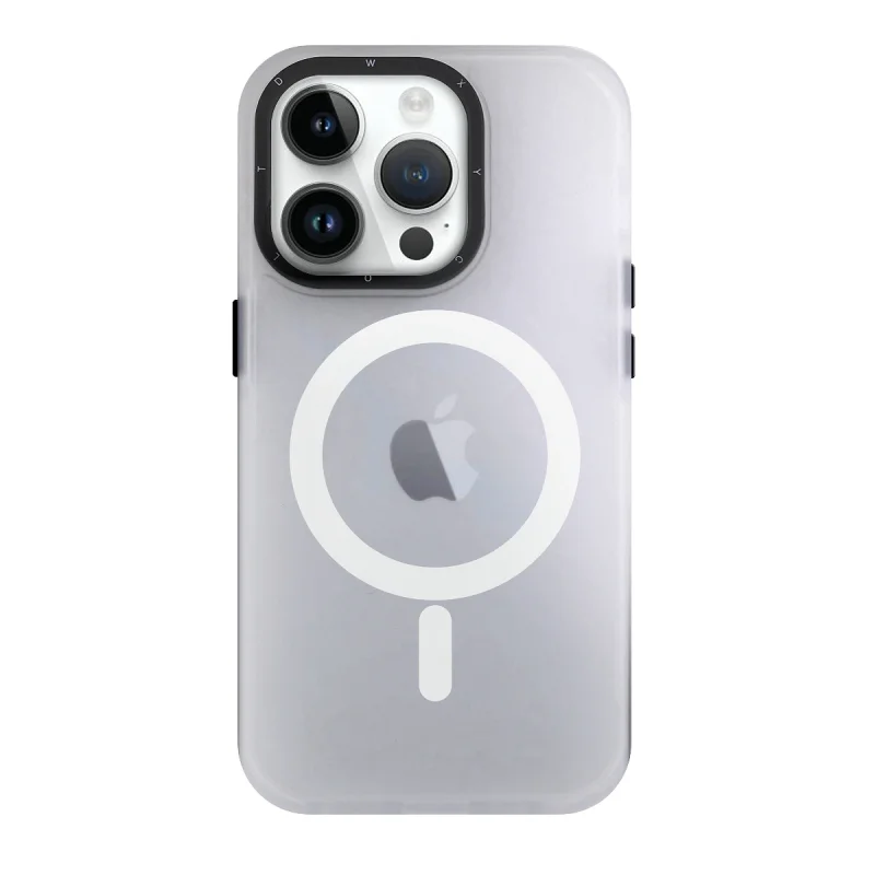 Capa Apokin Xycolt para Apple iPhone 15 Pro Max Fumada com MagSafe Lilás - Imagem 3