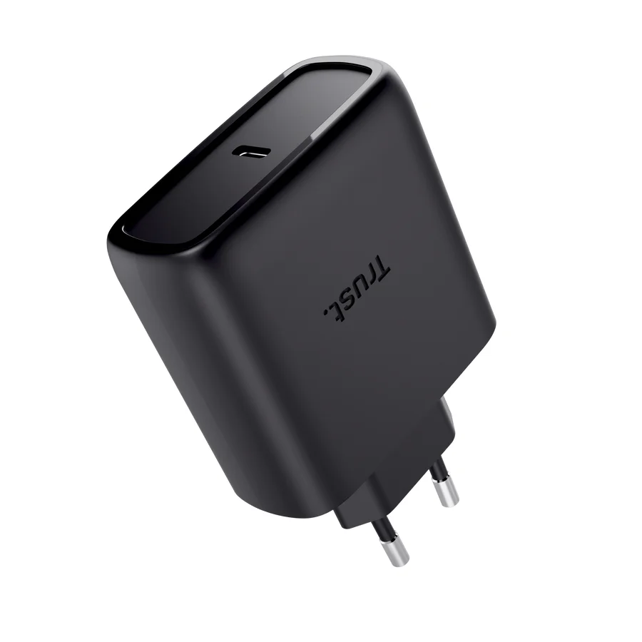 Pack Mala para Portátil até 16" Trust Bologna com Carregador USB-C GaN 65W - Imagem 2