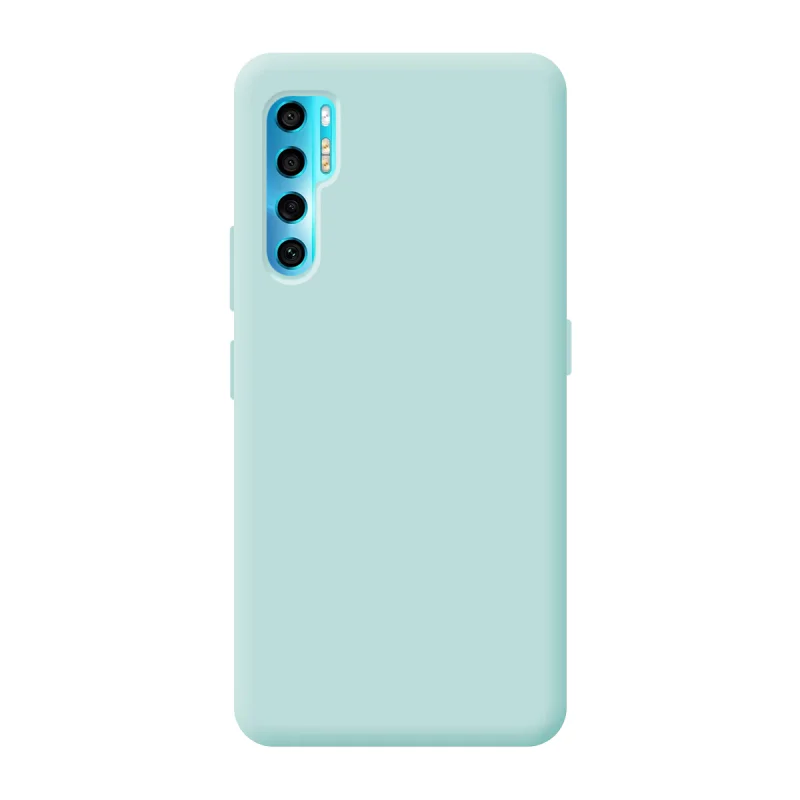 Capa Apokin para TCL 20 Pro em Silicone Macio com Proteção de Câmara 3D Azul - Imagem 3