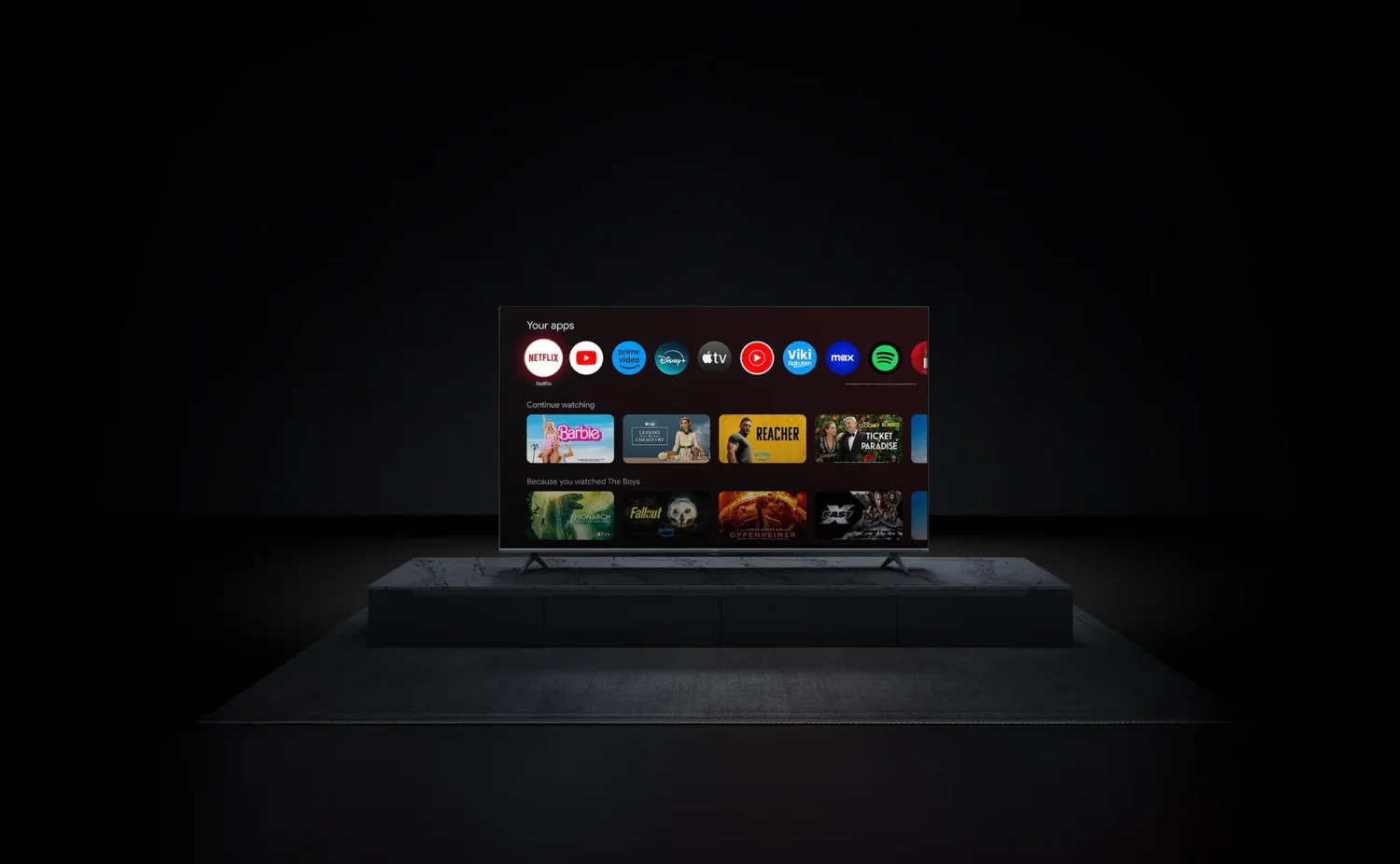 Televisão Xiaomi TV S Mini LED 55 2025 55" 4K UHD QD-Mini LED 144Hz Google TV - Imagem 8