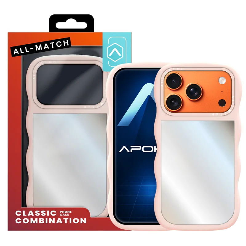 Capa Apokin Allmatch para Apple iPhone 17 Pro e 18 Pro com Espelho Variedade de cores - Imagem 5
