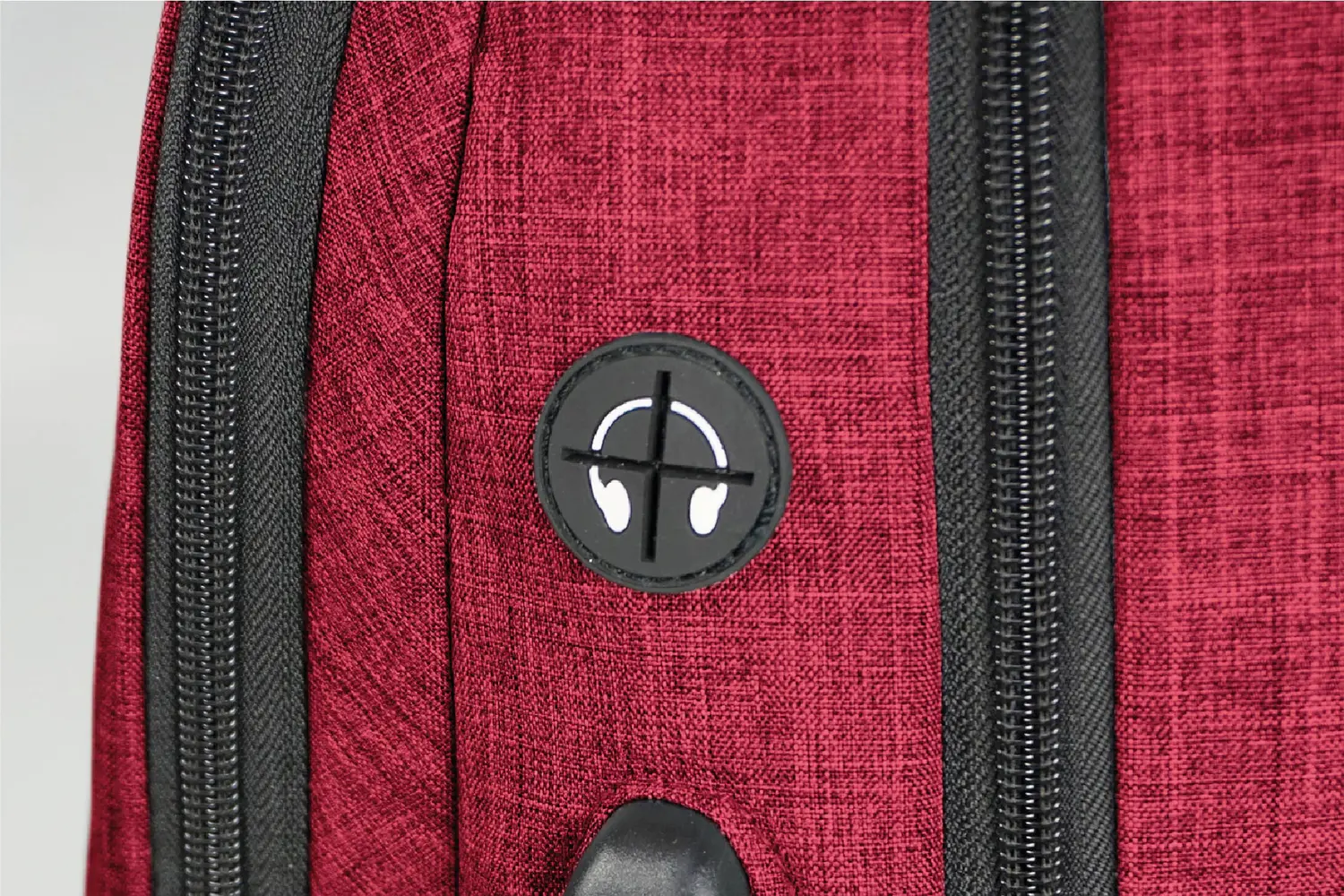 Mochila Subblim Urban Lock para Portátil até 16" Antirroubo com Porta USB Vermelha - Imagem 4