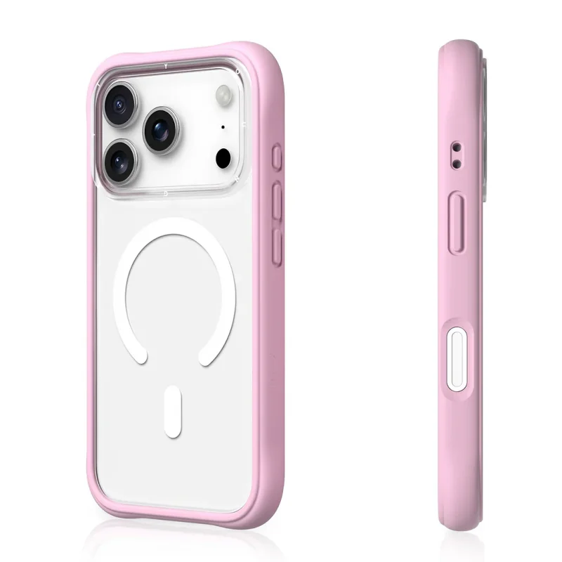 Capa Apokin Youngkit Dynamic Series II para iPhone 17 Pro / 18 Pro Magnética Rosa - Imagem 2
