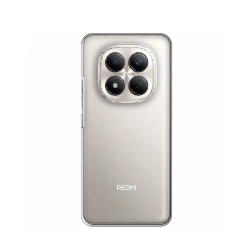 Capa Apokin para Xiaomi Redmi Note 15 Pro 4G Silicone Transparente 2,0 mm Transparente