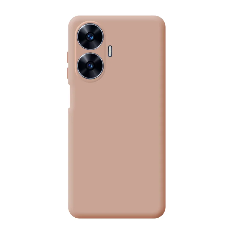 Capa de Silicone Macia Realme C55 Azul turquesa - Imagem 4