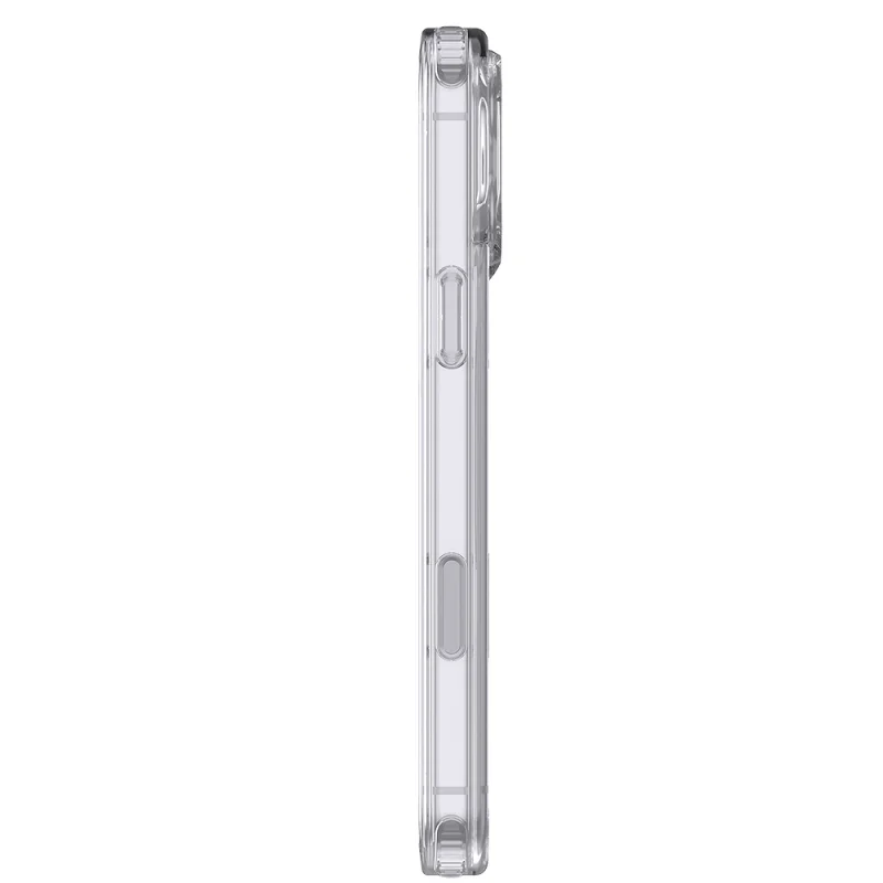 Capa Apokin Raptic Air Stand com Suporte MagSafe para iPhone 18 Pro Max Transparente - Imagem 5