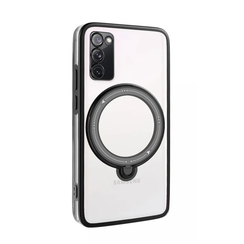Capa Apokin com Anel MagSafe para Samsung Galaxy S20 FE Branco - Imagem 4