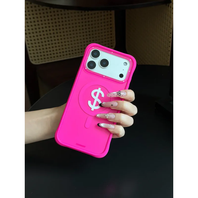 Capa Magnética Youngkit Apokin para iPhone 17 Pro / 18 Pro Rosa - Imagem 4