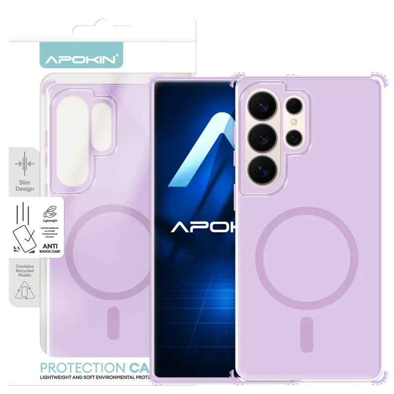Capa Bumper Urban Apokin com MagSafe para Samsung Galaxy S26 Ultra Preto - Imagem 5