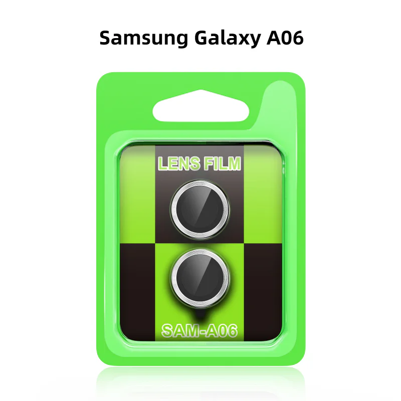 Protetor de Lente Apokin para Samsung Galaxy A06 Lilás - Imagem 1