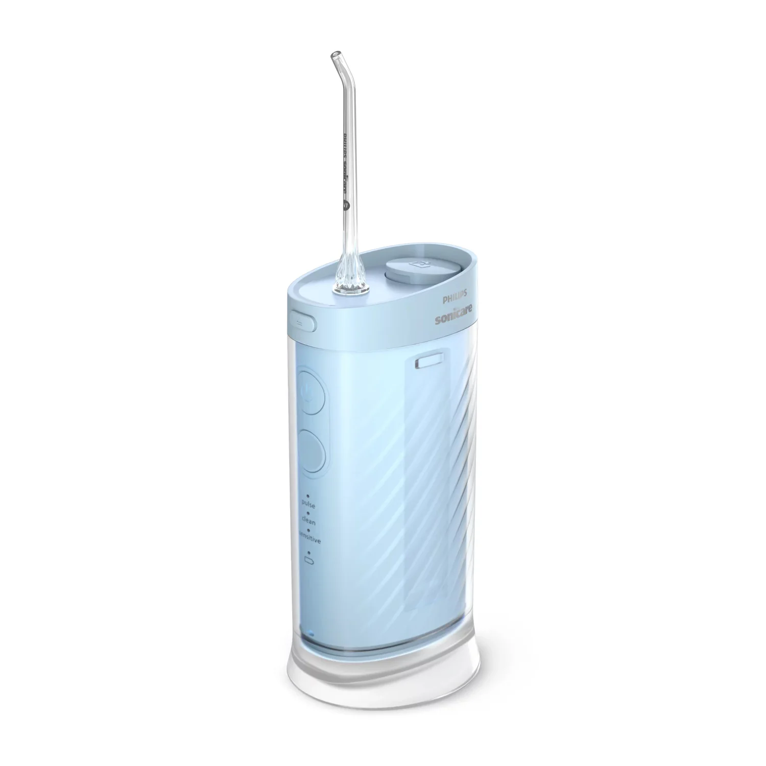 Irrigador Oral Philips Sonicare Compact Flosser 1000 HX3333/24 Portátil Recarregável 200 ml Azul
