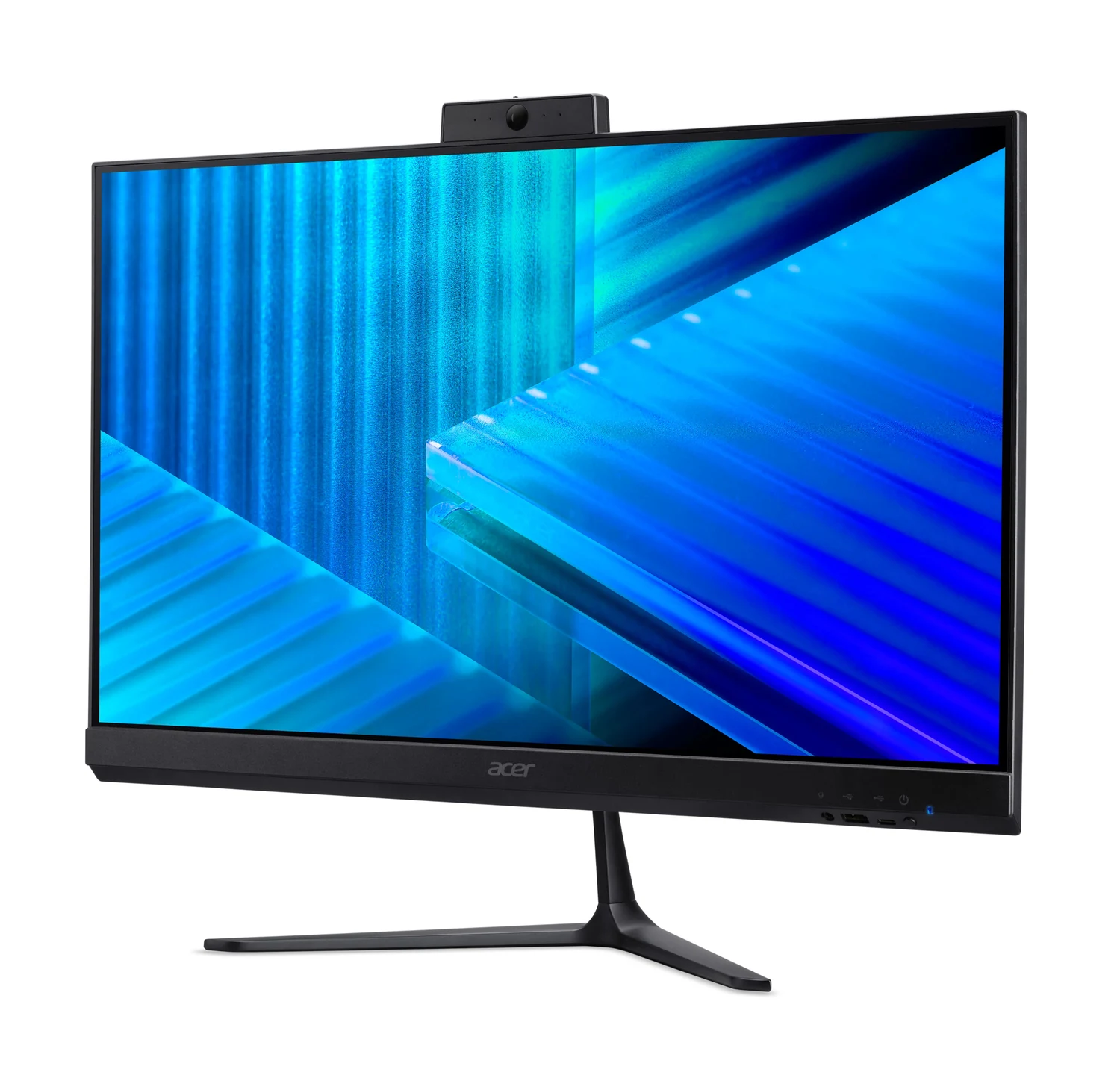 PC All-in-One Acer Veriton Z2 VZ2415G 23,8" Full HD 120Hz Intel Core 5 120U 16GB 512GB SSD Windows 11 Pro - Imagem 3