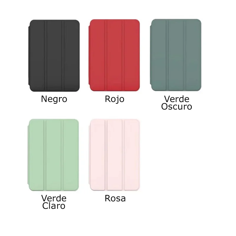 Capa Smart Case Apokin V2 para iPad Pro 13 2024 com Suporte para Lápis Rosa Claro - Imagem 2