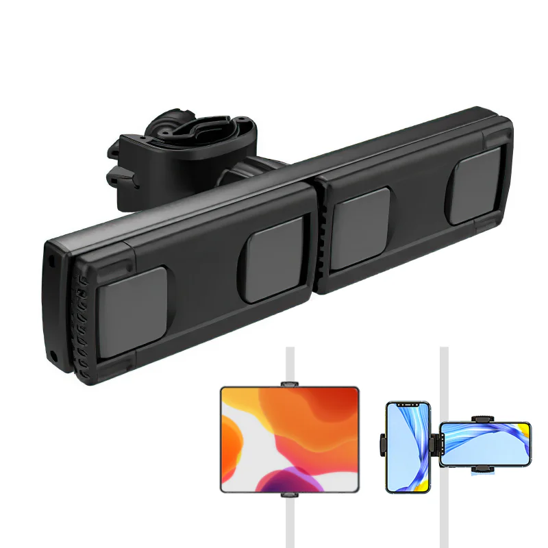 Suporte Universal Apokin para Telemóvel e Tablet Multiposição Preto
