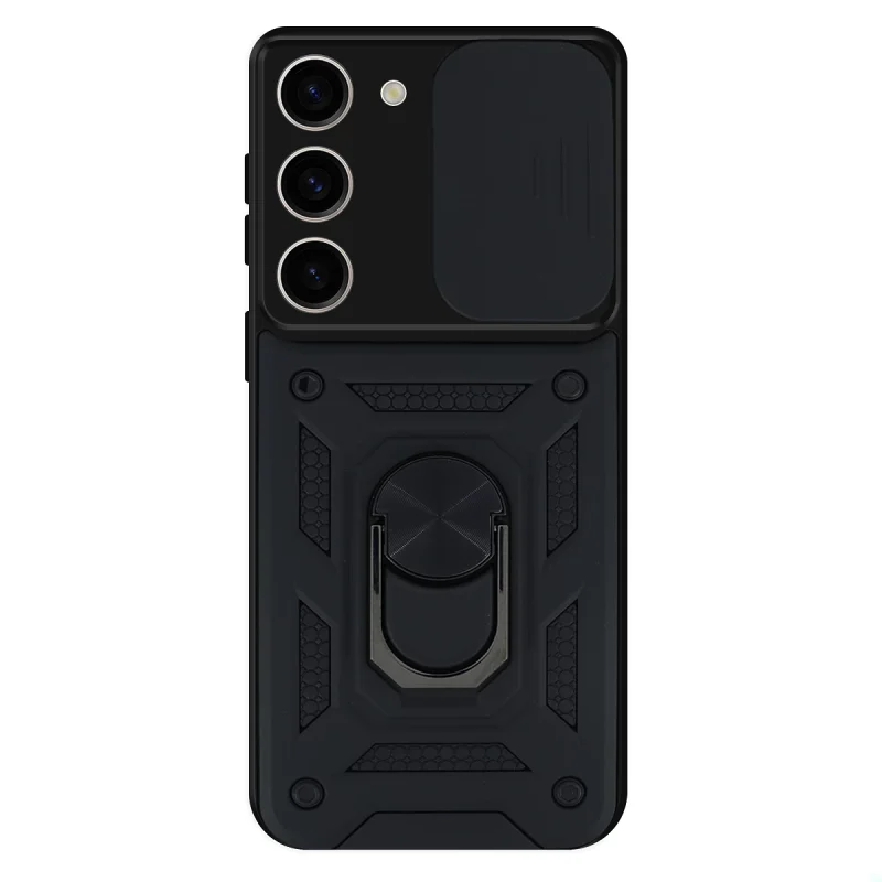 Capa Apokin para Samsung Galaxy S23 Plus com Anel Suporte e Proteção Deslizante de Câmara Variedade de Cores - Imagem 5