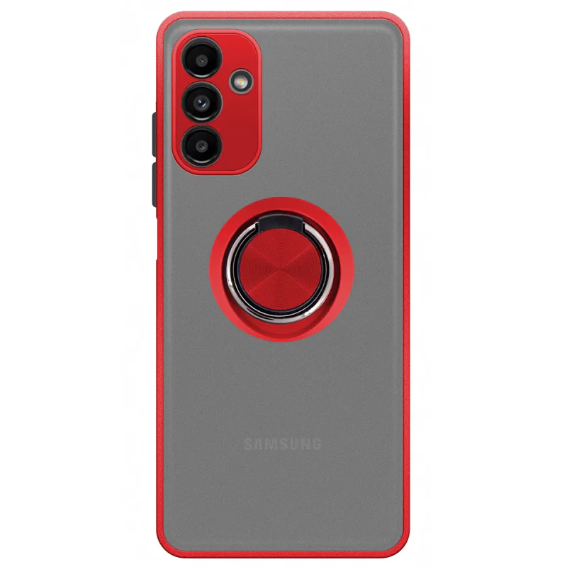 Capa de Gel Apokin para Samsung Galaxy A13 5G Magnética com Suporte Fumada Azul - Imagem 3