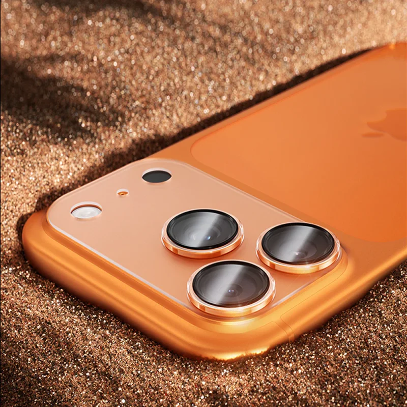 Protetor de Lente de Câmara BENKS OmniWarrior para iPhone 18 Pro Max Transparente - Imagem 4