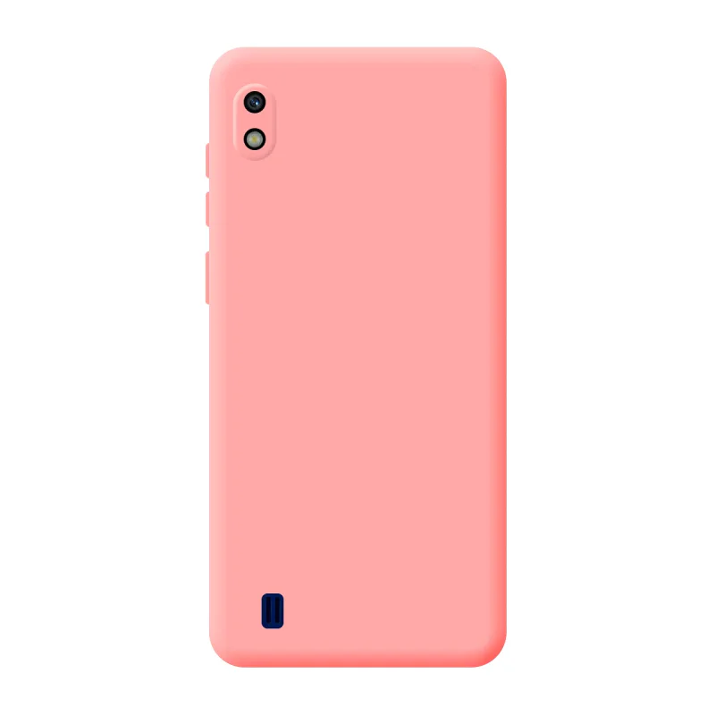 Capa Apokin para Samsung Galaxy A10 em Silicone Macio com Proteção de Câmara 3D Azul Turquesa - Imagem 3