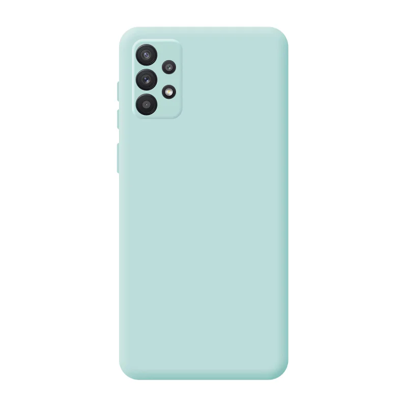 Capa Apokin para Samsung Galaxy A32 4G Silicone com Proteção de Câmara 3D Variedade de cores - Imagem 4