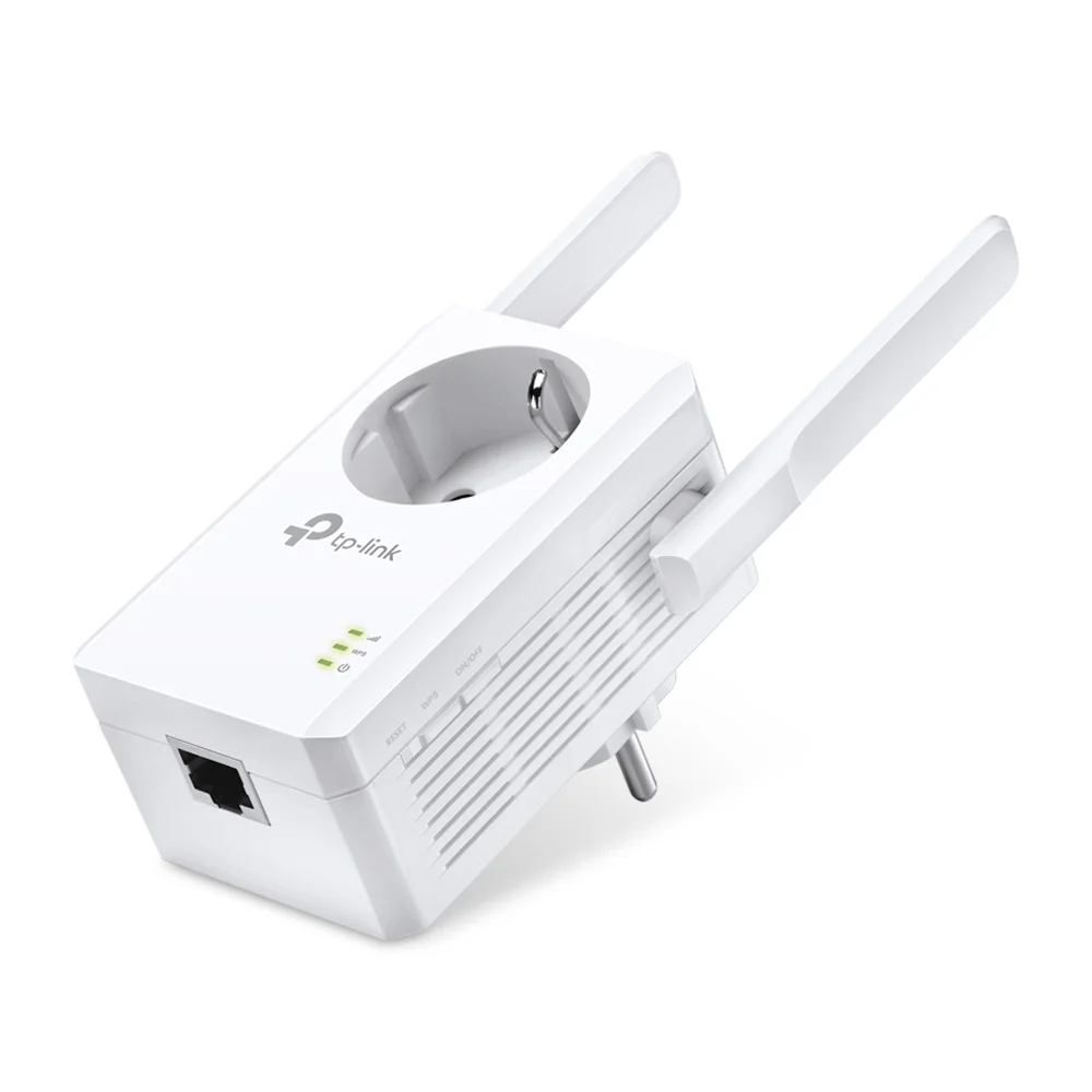 Repetidor Wi-Fi TP-Link TL-WA860RE N300 300Mbps com Tomada de Passagem e 2 Antenas - Imagem 3
