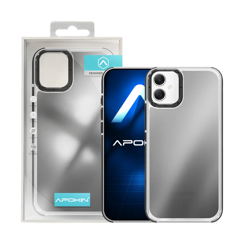 Capa Apokin Camaleão para Samsung Galaxy A06 Preto - Imagem 4