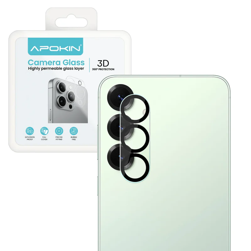 Protetor de Câmara Traseira Apokin para Samsung Galaxy S26 Plus - Imagem 1
