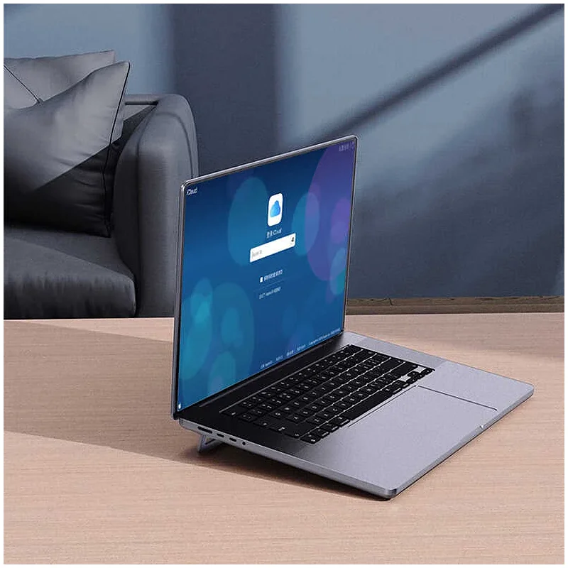 Suporte WIWU S900 Dobrável em Alumínio para Portátil - Imagem 5